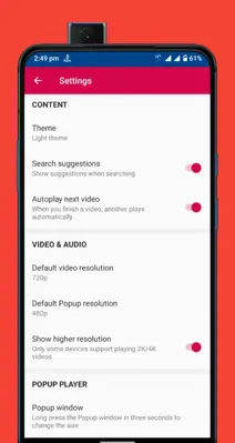 DownTube - youtube video downloader android App screenshot 9