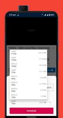 DownTube - youtube video downloader android App screenshot 12