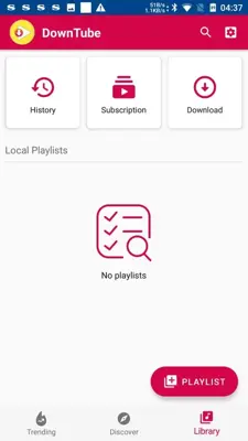 DownTube - youtube video downloader android App screenshot 4