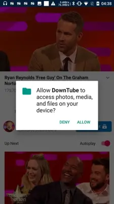 DownTube - youtube video downloader android App screenshot 6