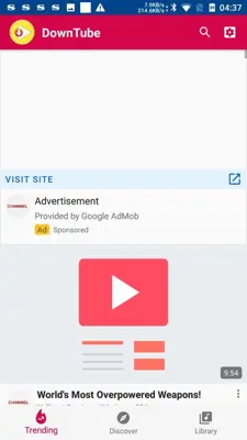 DownTube - youtube video downloader android App screenshot 8